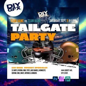 Tailgate Flier